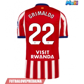 Lacne Muži Futbalové dres Atletico Madrid Alejandro Grimaldo #22 2026-27 Krátky Rukáv - Domáci